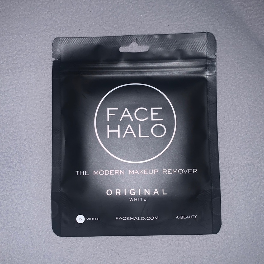 New face halo 1pc makeup remover